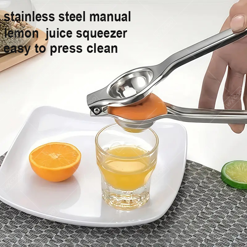 Citrus Juicer Bar - ที่คั้นน้ำมะนาว อุปกรณ์ครัว สแตนเลส ที่คั้นน้ำผลไม้แบบมือ ที่คั้นน้ำส้ม ใช้งานง่าย