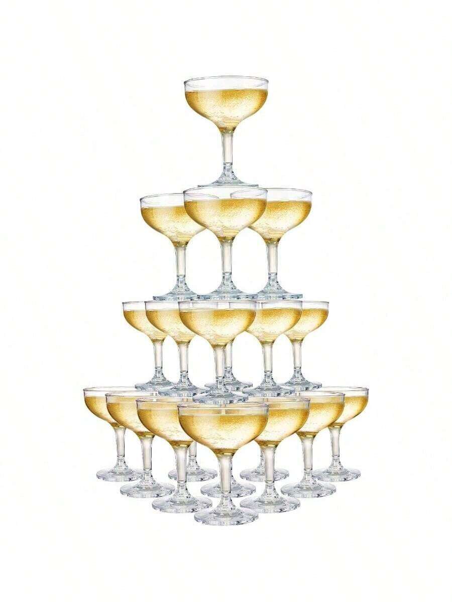 ชุดแก้วค็อกเทลทรงคูเป้ 20 ใบ ข - Home Bar Set บทวิจารณ์และราคา