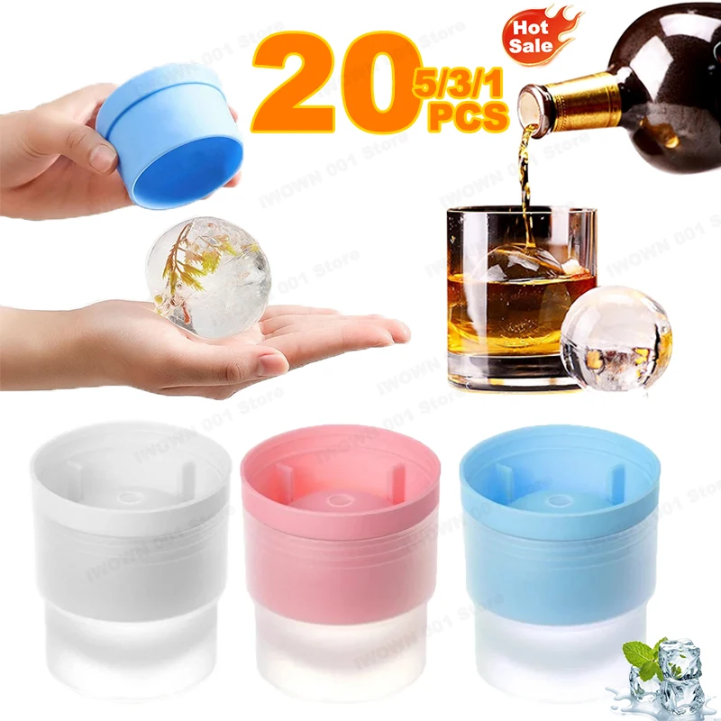 แม่พิมพ์ซิลิโคนรูปลูกบอลขนาดให - Ice Mold Sphere บทวิจารณ์และราคา