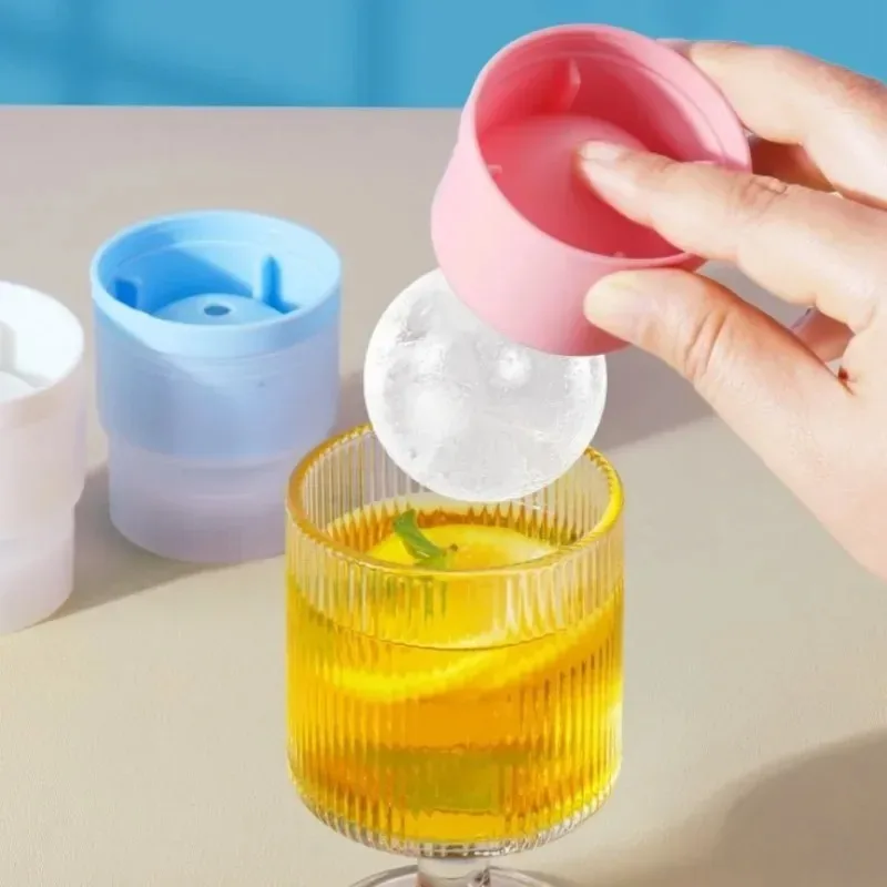 แม่พิมพ์ซิลิโคนรูปลูกบอลขนาดให - Ice Mold Sphere บทวิจารณ์และราคา
