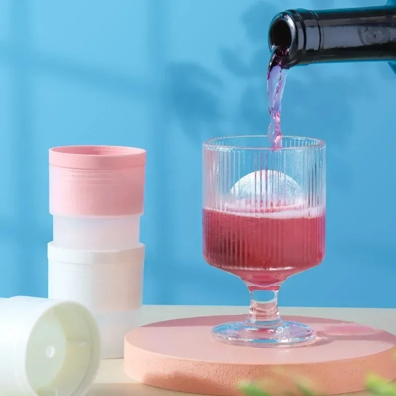 แม่พิมพ์ซิลิโคนรูปลูกบอลขนาดให - Ice Mold Sphere บทวิจารณ์และราคา