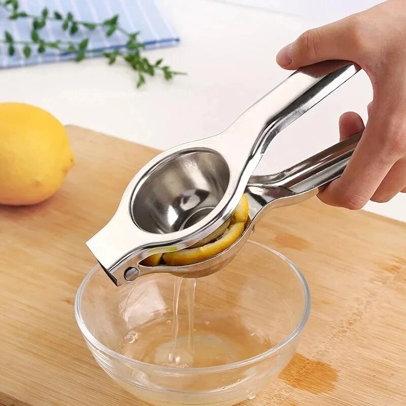ที่คั้นน้ำมะนาว สแตนเลส แบบใช้ - Citrus Juicer Bar บทวิจารณ์และราคา