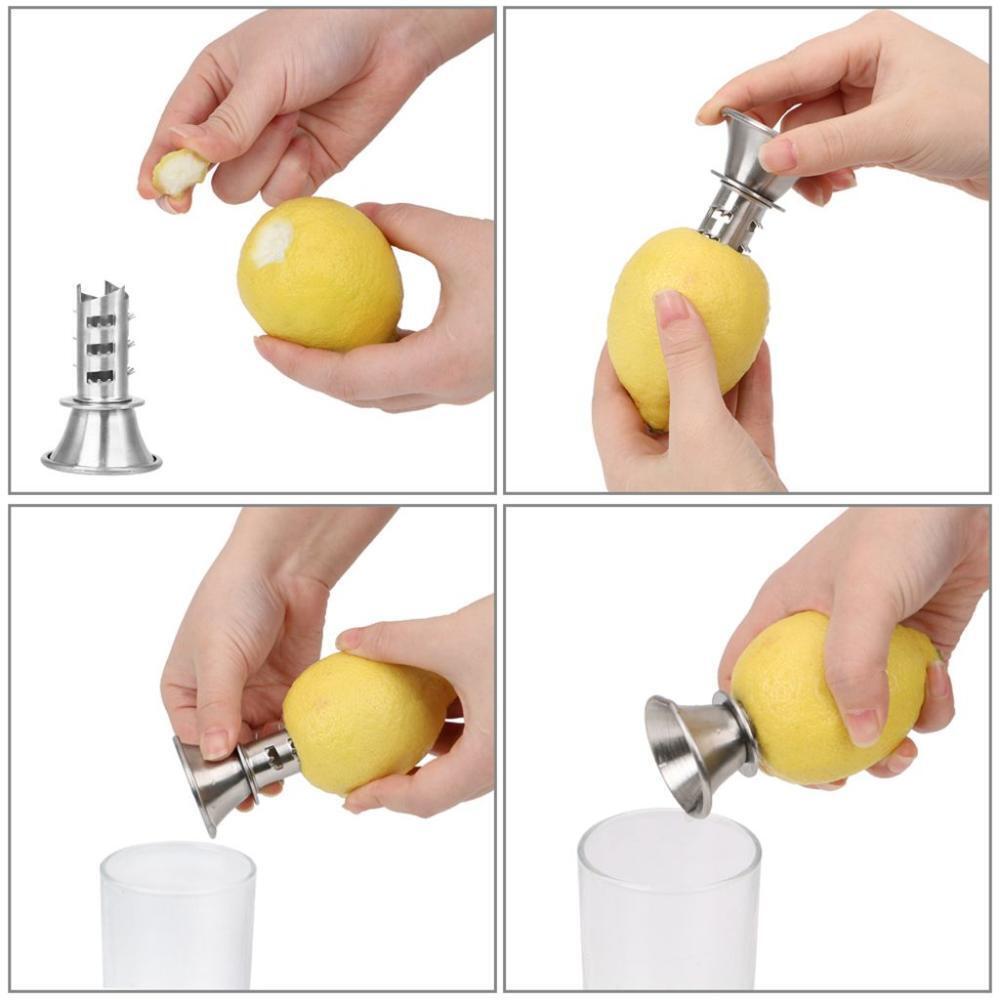 เครื่องคั้นน้ำมะนาวด้วยมือขนาด - Citrus Juicer Bar บทวิจารณ์และราคา
