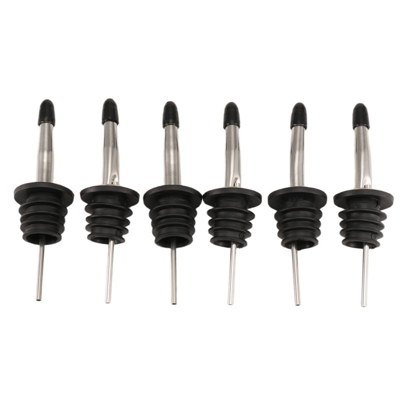 OLTRE-ชุด 6 ชิ้น หัวเทเหล้าสแต - Speed Pourer Cap บทวิจารณ์และราคา
