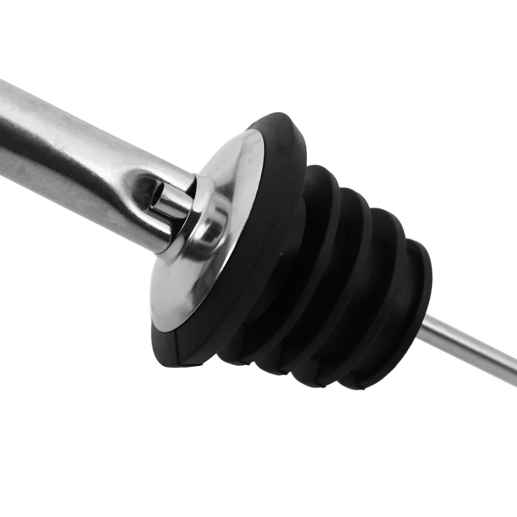 ABCA-24 ชิ้น หัวรินเหล้าสเตนเล - Speed Pourer Cap บทวิจารณ์และราคา