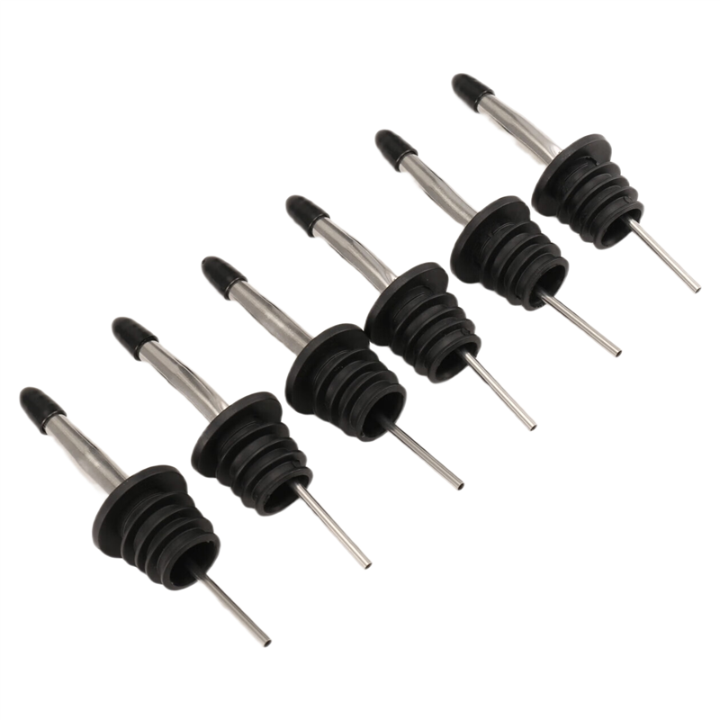 AB34-6PcsสแตนเลสPourers,ความเร - Speed Pourer Cap บทวิจารณ์และราคา
