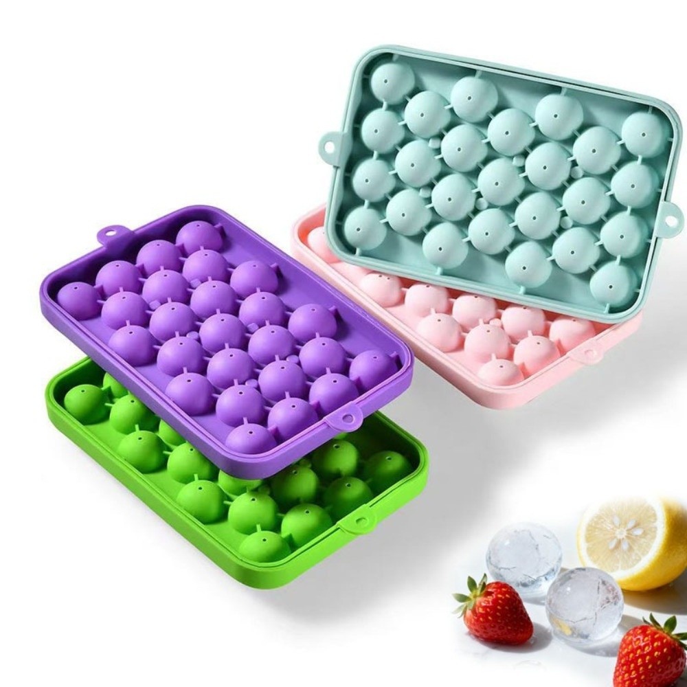 แม่พิมพ์ซิลิโคนรูปองุ่นทรงกลม  - Ice Mold Sphere บทวิจารณ์และราคา