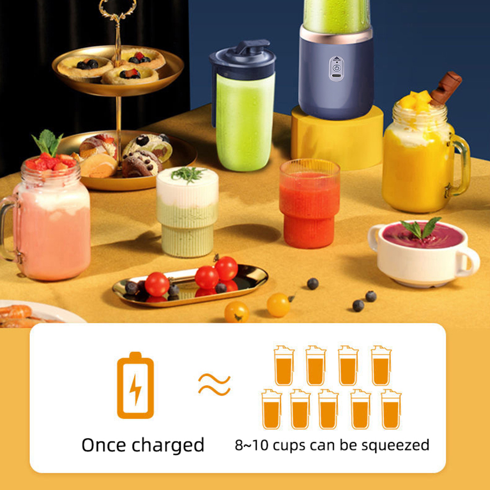เครื่องปั่นแบบพกพา ชาร์จผ่าน U - Citrus Juicer Bar บทวิจารณ์และราคา